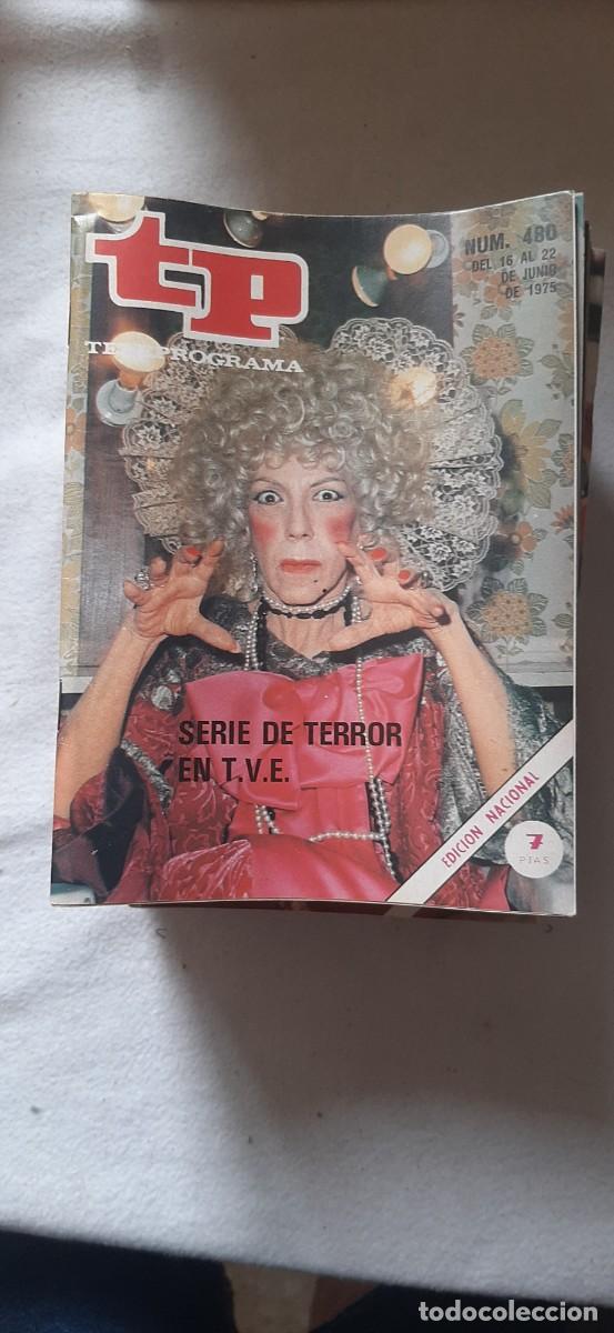 Collezionismo di Rivista Teleprograma: TELEPROGRAMA A&Ntilde;O 1975.N&ordm; 480