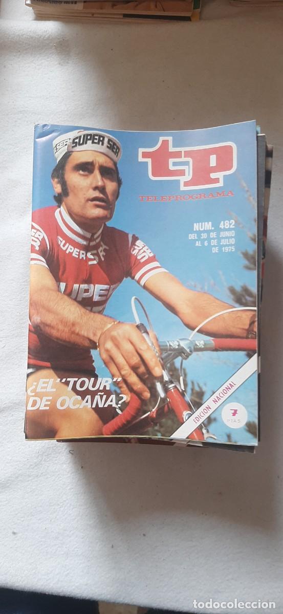 Collezionismo di Rivista Teleprograma: TELEPROGRAMA A&Ntilde;O 1975.N&ordm; 482