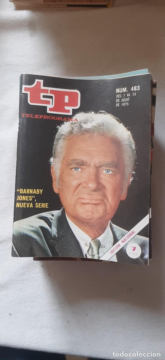 Collection Magazine Teleprograma: TELEPROGRAMA A&Ntilde;O 1975.N&ordm; 483