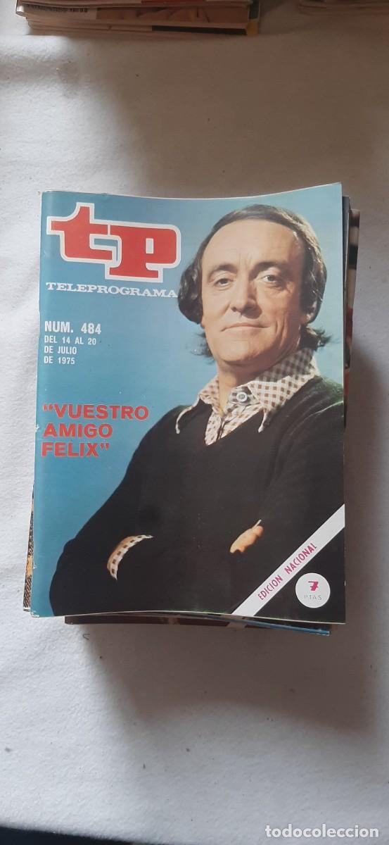 Collection Magazine Teleprograma: TELEPROGRAMA A&Ntilde;O 1975.N&ordm; 484