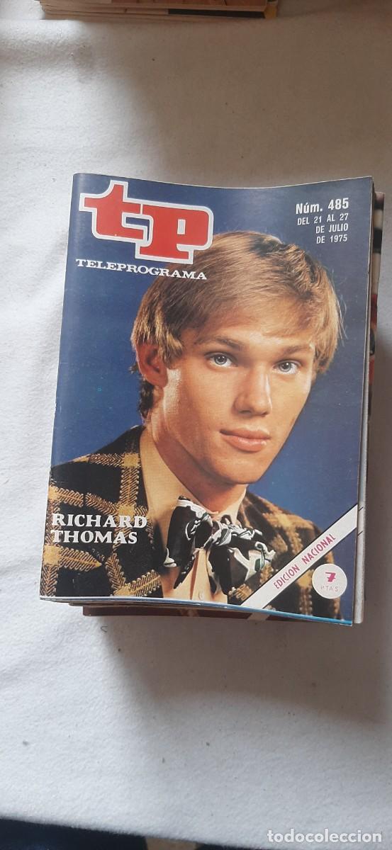 Collection Magazine Teleprograma: TELEPROGRAMA A&Ntilde;O 1975.N&ordm; 485