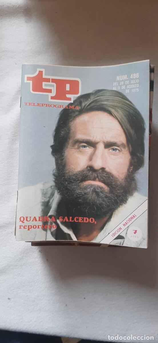 Collection Magazine Teleprograma: TELEPROGRAMA A&Ntilde;O 1975.N&ordm; 486