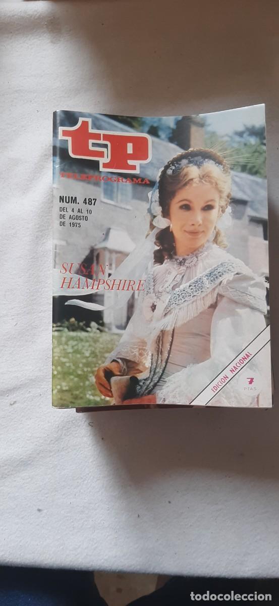 Collection Magazine Teleprograma: TELEPROGRAMA A&Ntilde;O 1975.N&ordm; 487