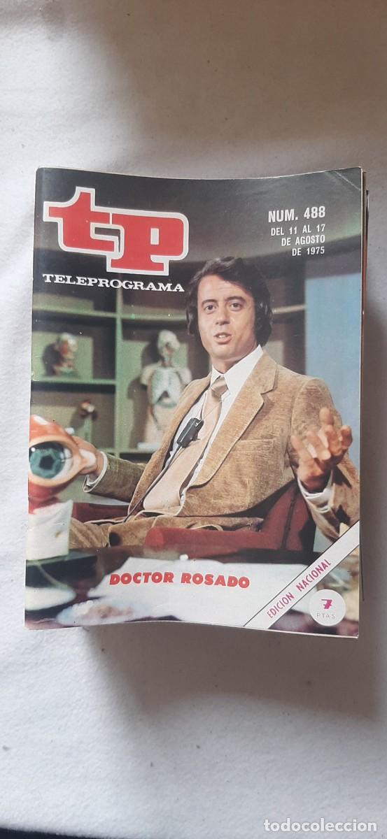 Collection Magazine Teleprograma: TELEPROGRAMA A&Ntilde;O 1975.N&ordm; 488