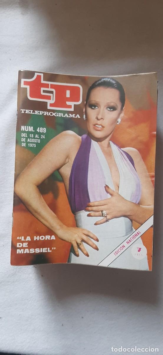 Collection Magazine Teleprograma: TELEPROGRAMA A&Ntilde;O 1975.N&ordm; 489