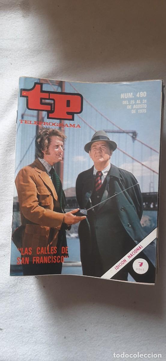 Collection Magazine Teleprograma: TELEPROGRAMA A&Ntilde;O 1975.N&ordm; 490