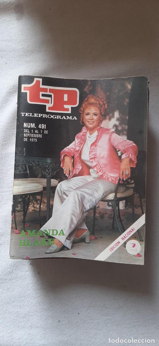 Collection Magazine Teleprograma: TELEPROGRAMA A&Ntilde;O 1975.N&ordm; 491