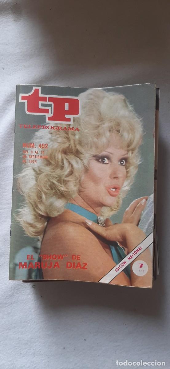 Collection Magazine Teleprograma: TELEPROGRAMA A&Ntilde;O 1975.N&ordm; 492
