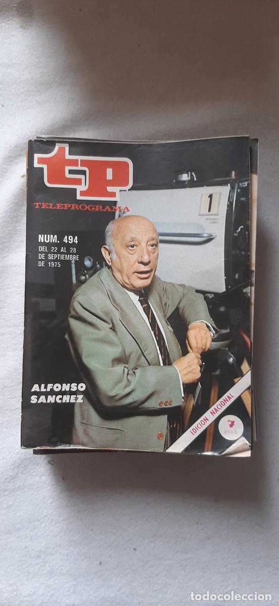Collection Magazine Teleprograma: TELEPROGRAMA A&Ntilde;O 1975.N&ordm; 494