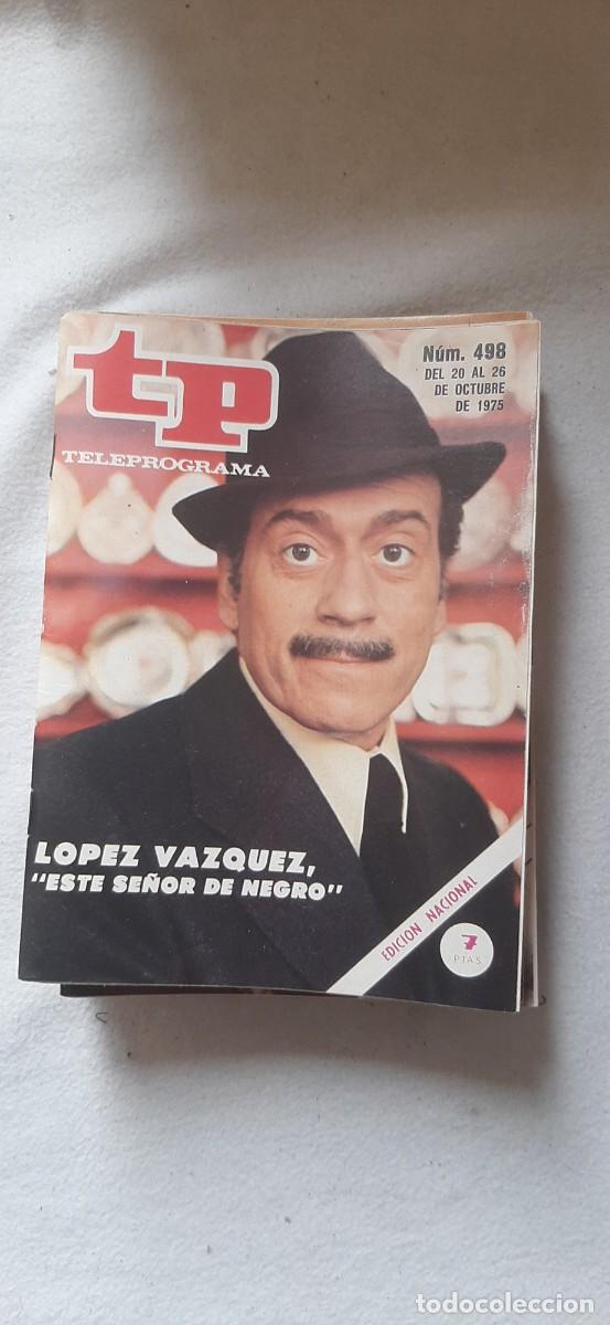 Collection Magazine Teleprograma: TELEPROGRAMA A&Ntilde;O 1975.N&ordm; 498