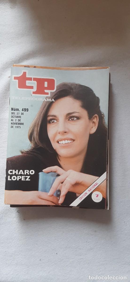 Collection Magazine Teleprograma: TELEPROGRAMA A&Ntilde;O 1975.N&ordm; 499