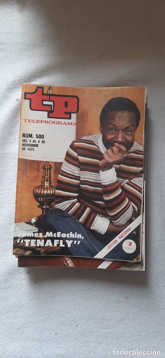 Collection Magazine Teleprograma: TELEPROGRAMA A&Ntilde;O 1975.N&ordm; 500