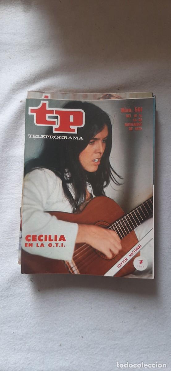 Collection Magazine Teleprograma: TELEPROGRAMA A&Ntilde;O 1975.N&ordm; 501