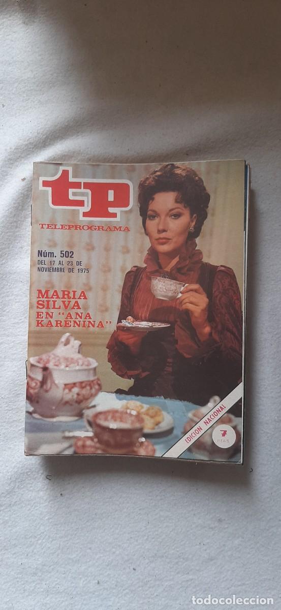 Collection Magazine Teleprograma: TELEPROGRAMA A&Ntilde;O 1975.N&ordm; 502