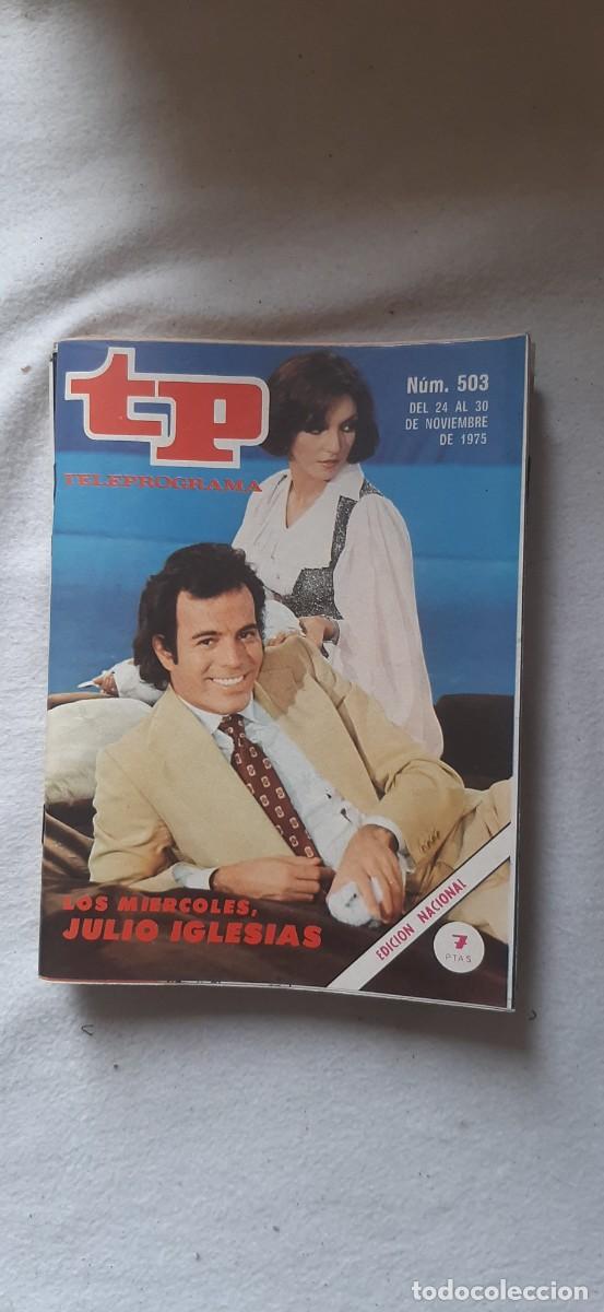 Collection Magazine Teleprograma: TELEPROGRAMA A&Ntilde;O 1975.N&ordm; 503