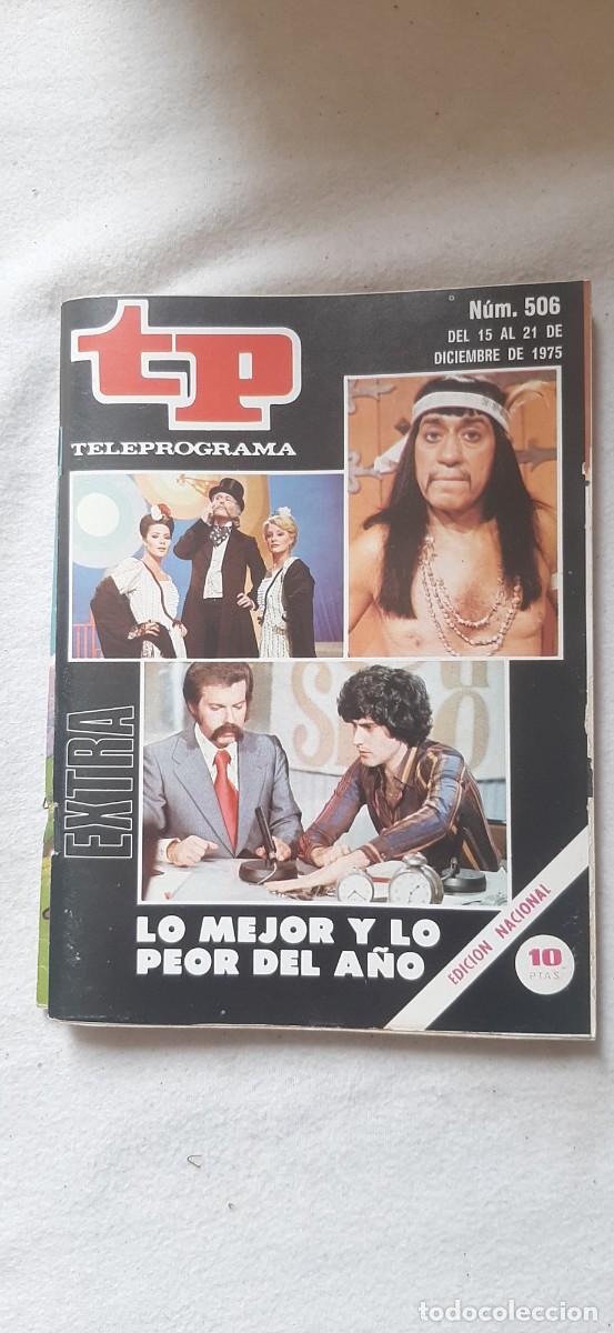Collection Magazine Teleprograma: TELEPROGRAMA A&Ntilde;O 1975.N&ordm; 506