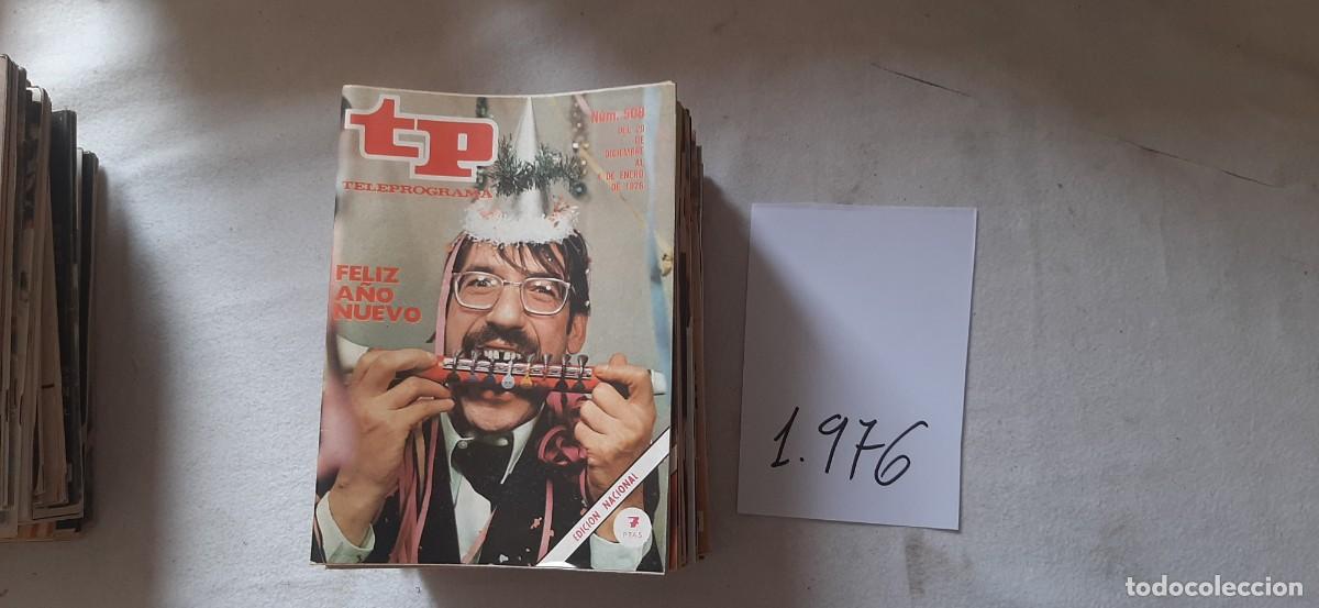 Collection Magazine Teleprograma: TELEPROGRAMA A&Ntilde;O 1976.N&ordm; 508