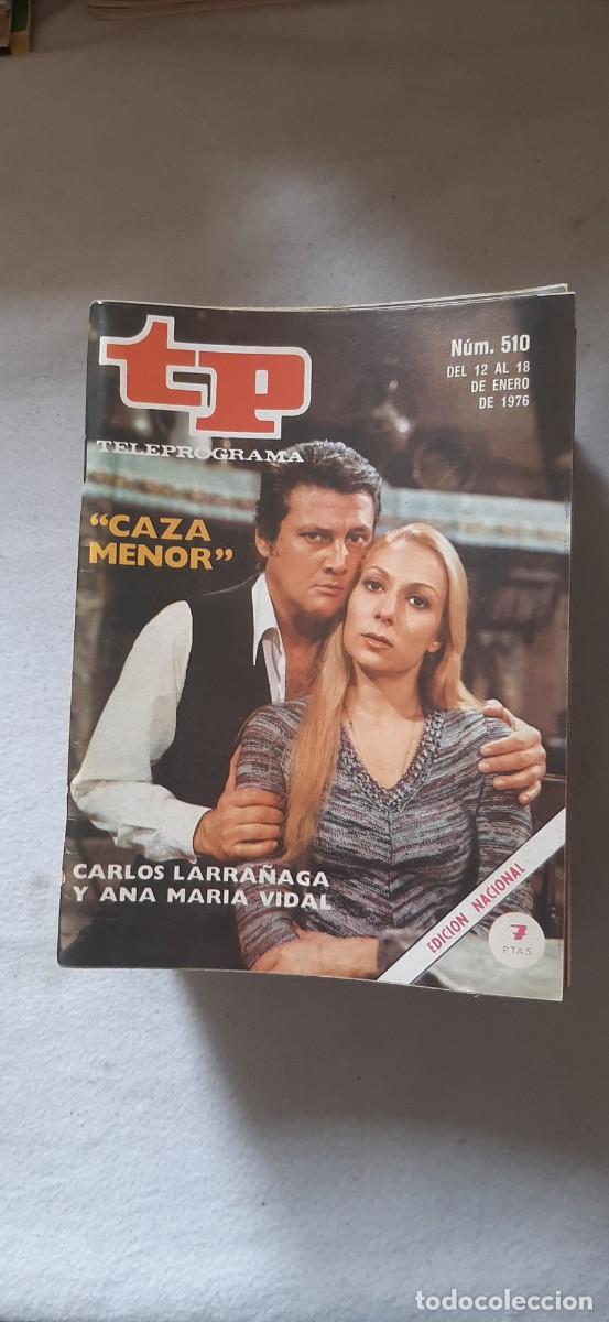 Collection Magazine Teleprograma: TELEPROGRAMA A&Ntilde;O 1976.N&ordm; 510