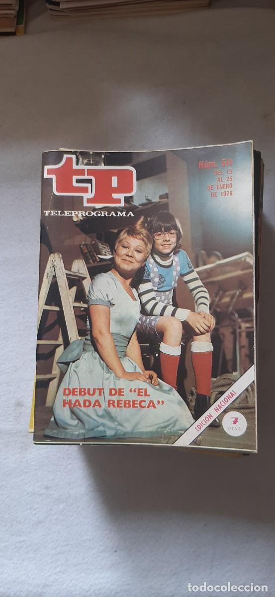 Sammeln von Zeitschriften Teleprograma: TELEPROGRAMA A&Ntilde;O 1976.N&ordm; 511