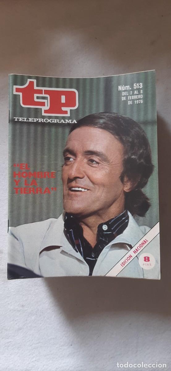 Colecionismo da Revista Teleprograma: TELEPROGRAMA A&Ntilde;O 1976.N&ordm; 513