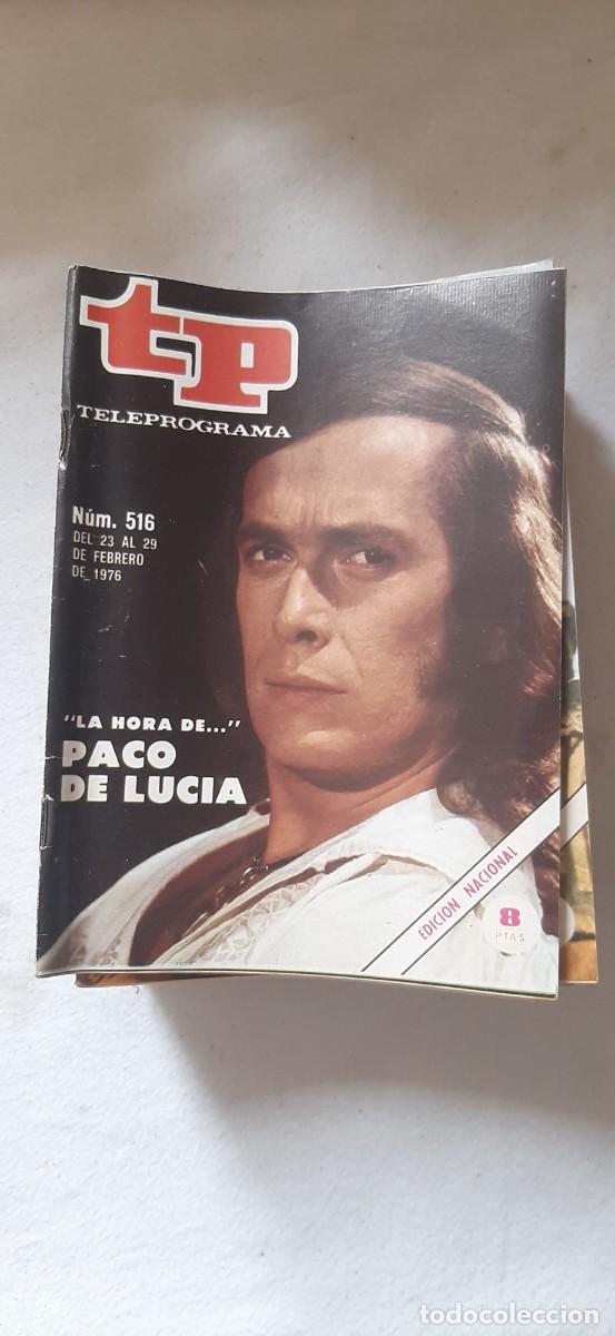 Colecionismo da Revista Teleprograma: TELEPROGRAMA A&Ntilde;O 1976.N&ordm; 516