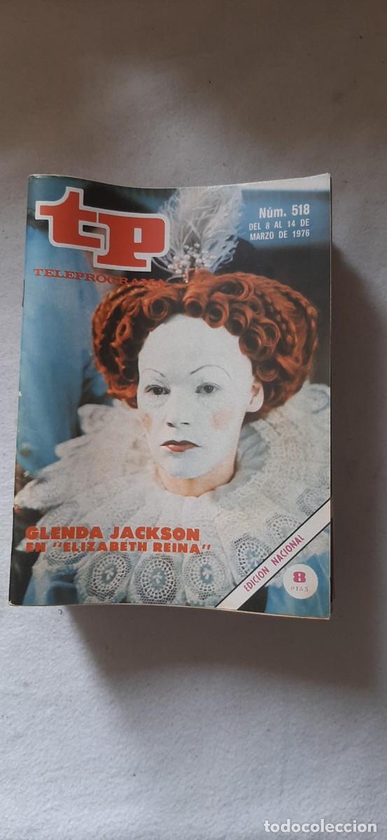 Colecionismo da Revista Teleprograma: TELEPROGRAMA A&Ntilde;O 1976.N&ordm; 518