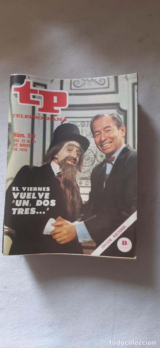 Colecionismo da Revista Teleprograma: TELEPROGRAMA A&Ntilde;O 1976.N&ordm; 519