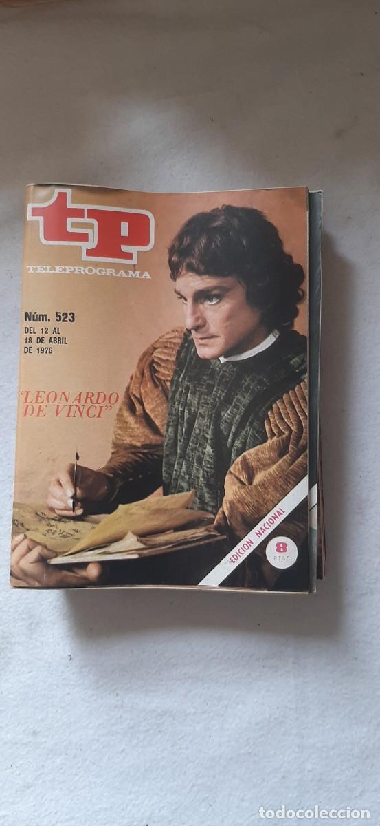 Coleccionismo de revista Teleprograma: TELEPROGRAMA A&Ntilde;O 1976.N&ordm; 523