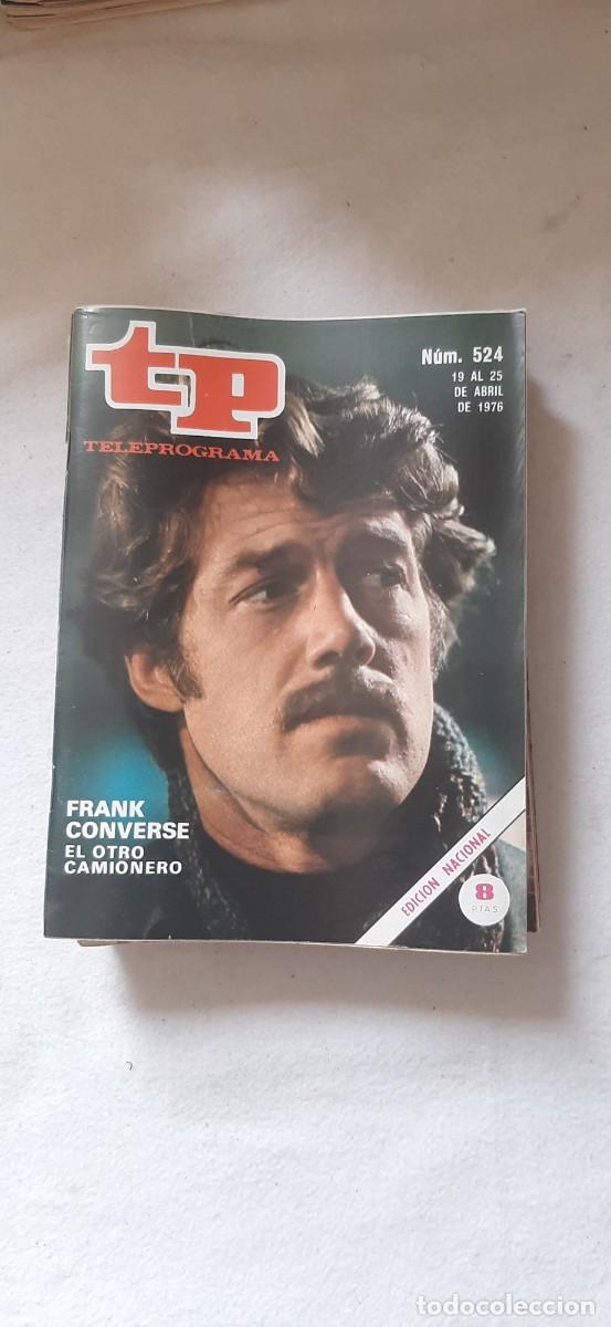 Collection Magazine Teleprograma: TELEPROGRAMA A&Ntilde;O 1976.N&ordm; 524