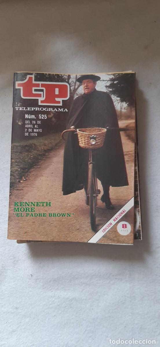 Collection Magazine Teleprograma: TELEPROGRAMA A&Ntilde;O 1976.N&ordm; 525