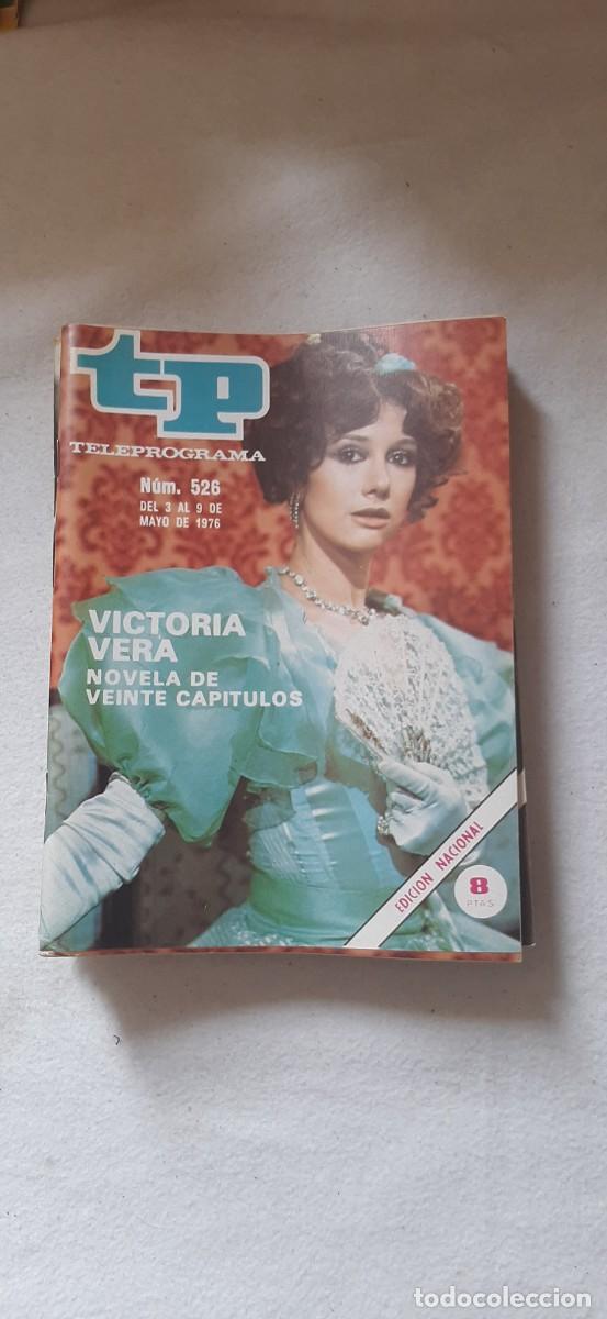 Collection Magazine Teleprograma: TELEPROGRAMA A&Ntilde;O 1976.N&ordm; 526