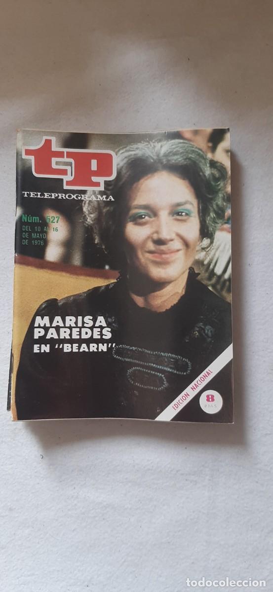 Collection Magazine Teleprograma: TELEPROGRAMA A&Ntilde;O 1976.N&ordm; 527