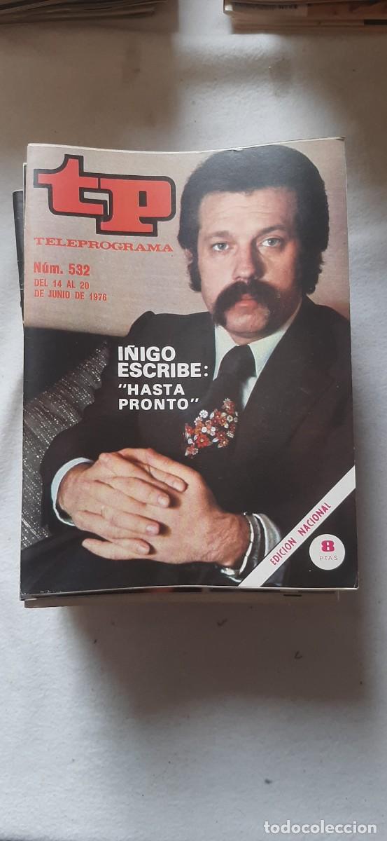 Collection Magazine Teleprograma: TELEPROGRAMA A&Ntilde;O 1976.N&ordm; 532