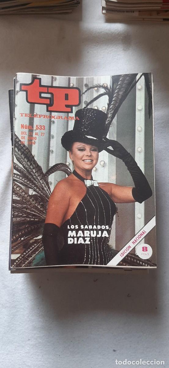 Collection Magazine Teleprograma: TELEPROGRAMA A&Ntilde;O 1976.N&ordm; 533