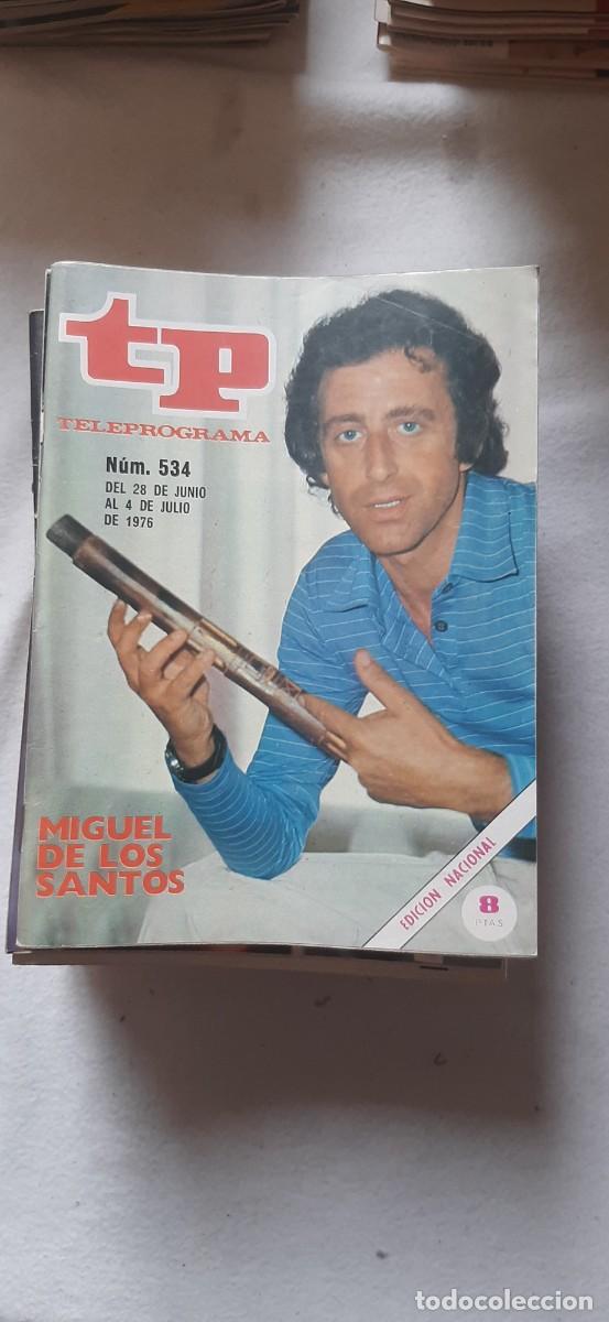 Collection Magazine Teleprograma: TELEPROGRAMA A&Ntilde;O 1976.N&ordm; 534