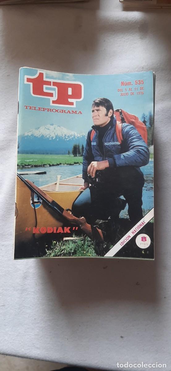 Collection Magazine Teleprograma: TELEPROGRAMA A&Ntilde;O 1976.N&ordm; 535