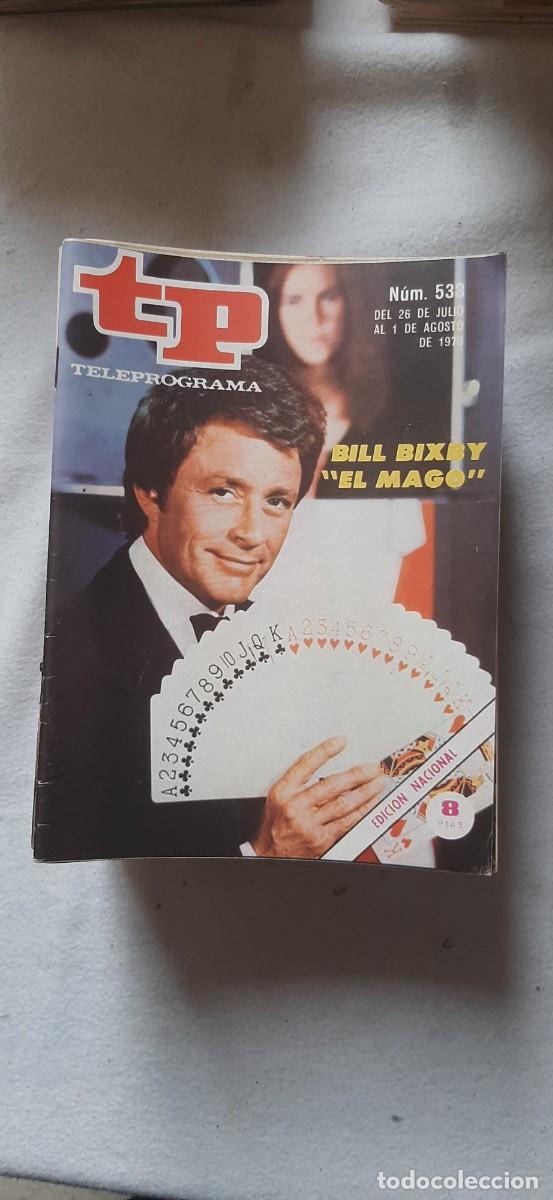 Collection Magazine Teleprograma: TELEPROGRAMA A&Ntilde;O 1976.N&ordm; 538