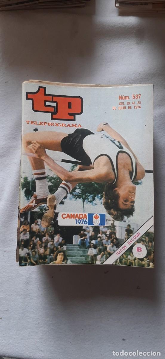 Collection Magazine Teleprograma: TELEPROGRAMA A&Ntilde;O 1976.N&ordm; 537