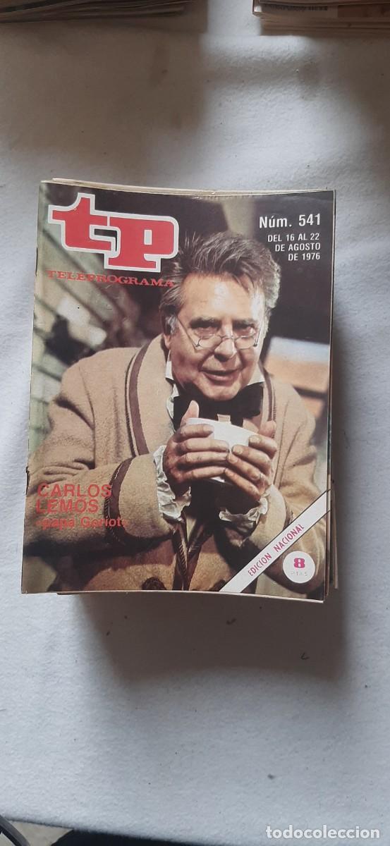 Collection Magazine Teleprograma: TELEPROGRAMA A&Ntilde;O 1976.N&ordm; 541