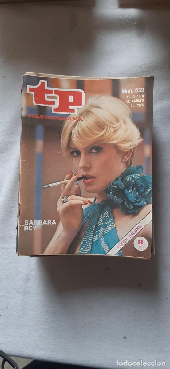 Collection Magazine Teleprograma: TELEPROGRAMA A&Ntilde;O 1976.N&ordm; 539