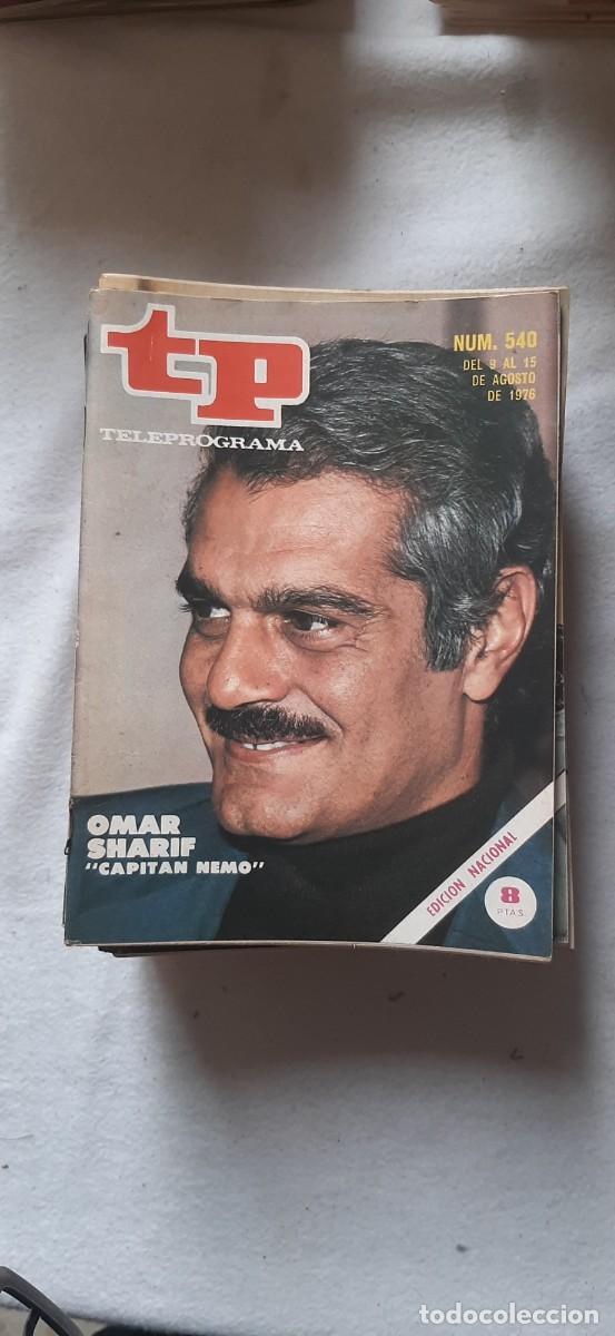 Collection Magazine Teleprograma: TELEPROGRAMA A&Ntilde;O 1976.N&ordm; 540