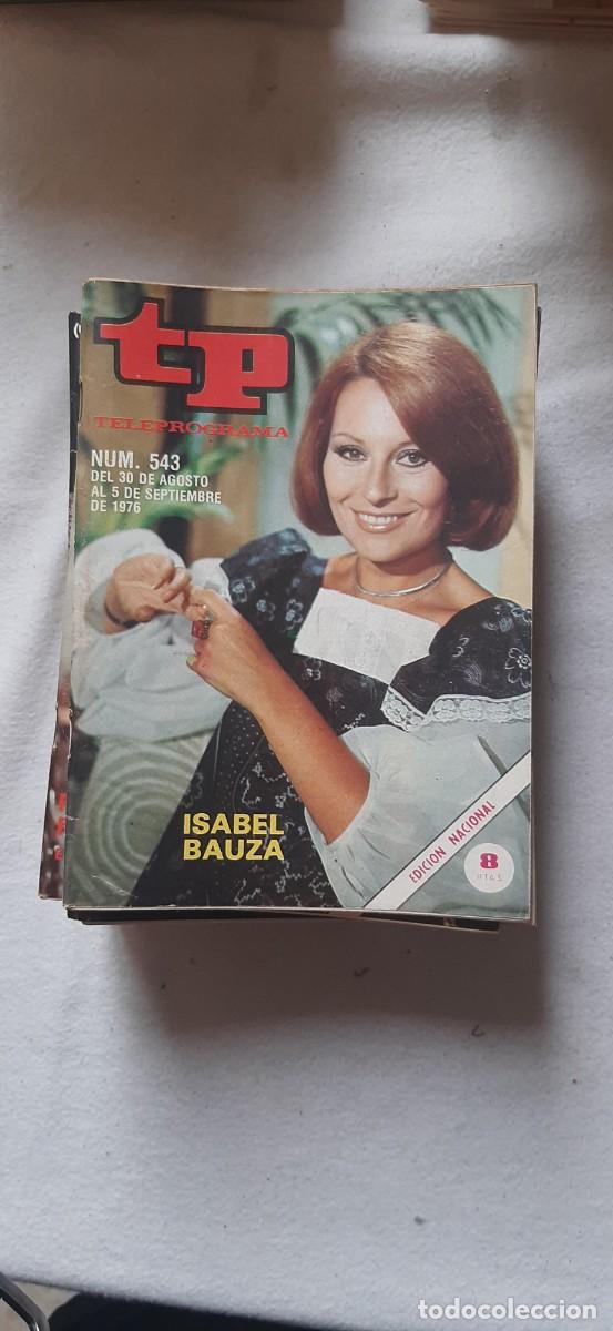 Coleccionismo de revista Teleprograma: TELEPROGRAMA A&Ntilde;O 1975.N&ordm; 543