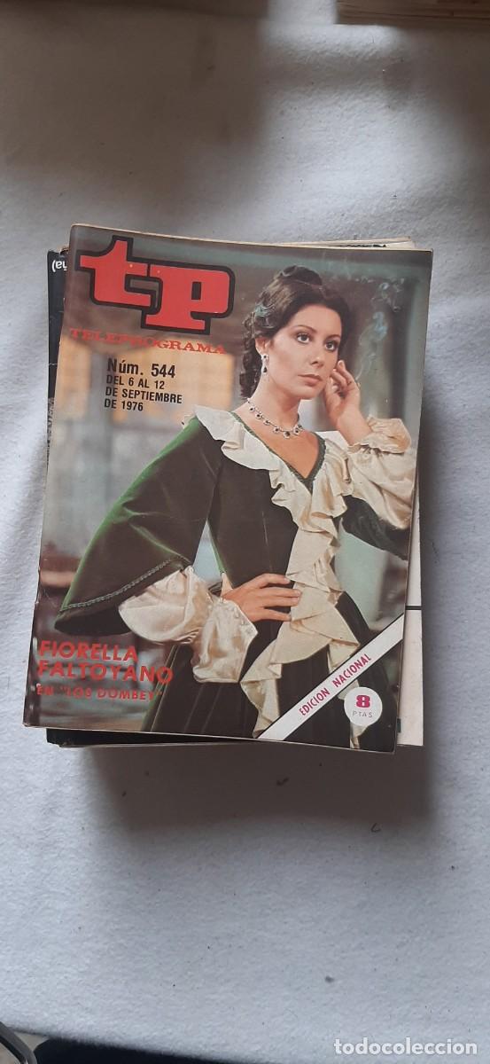 Coleccionismo de revista Teleprograma: TELEPROGRAMA A&Ntilde;O 1975.N&ordm; 544