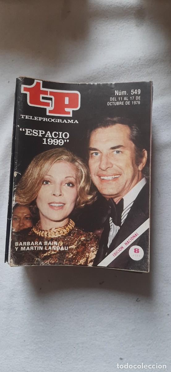 Coleccionismo de revista Teleprograma: TELEPROGRAMA A&Ntilde;O 1975.N&ordm; 549
