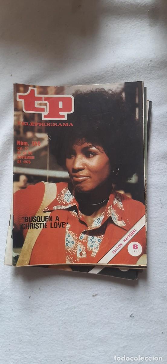 Coleccionismo de revista Teleprograma: TELEPROGRAMA A&Ntilde;O 1975.N&ordm; 555