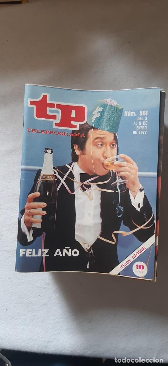 Coleccionismo de revista Teleprograma: TELEPROGRAMA A&Ntilde;O 1977.N&ordm; 561