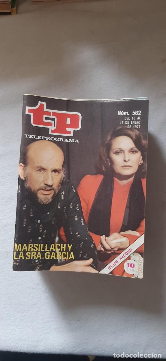 Coleccionismo de revista Teleprograma: TELEPROGRAMA A&Ntilde;O 1977.N&ordm; 562