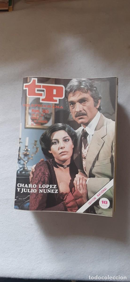 Coleccionismo de revista Teleprograma: TELEPROGRAMA A&Ntilde;O 1977.N&ordm; 565