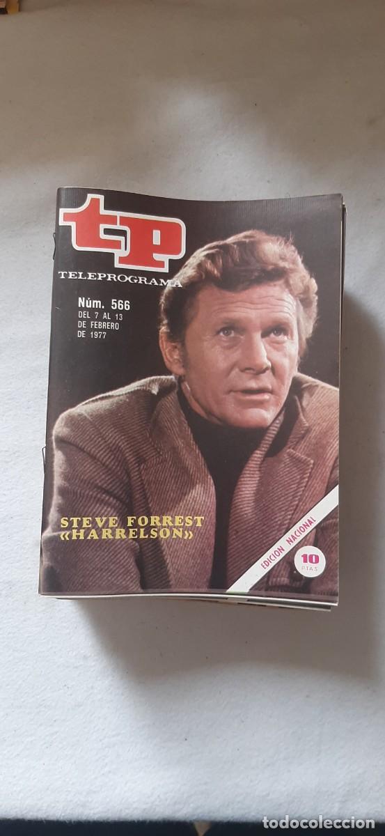 Collezionismo di Rivista Teleprograma: TELEPROGRAMA A&Ntilde;O 1977.N&ordm; 566