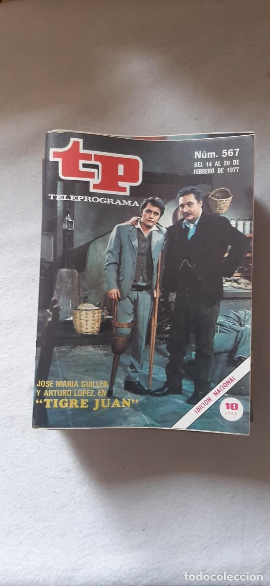 Collezionismo di Rivista Teleprograma: TELEPROGRAMA A&Ntilde;O 1977.N&ordm; 567